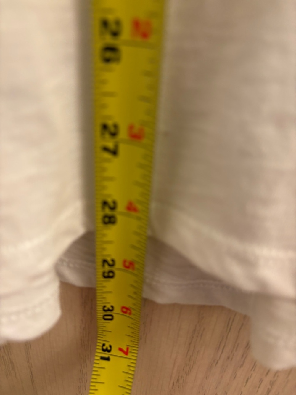 Lane Bryant Boho White Peasant Tie-Neck Top with Blue Tassel Detail - Picture 3 of 3